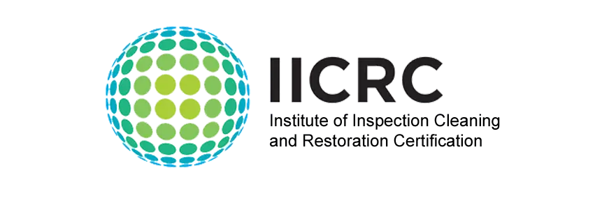 Institute of Inspection Cleaning and Restoration Certification (IICRC) logo